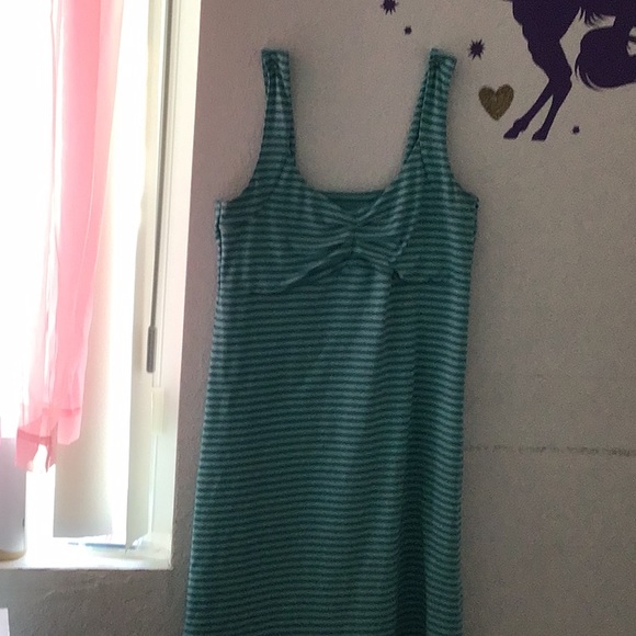 Alpine Dresses & Skirts - Light blue and dark blue alpine design size M